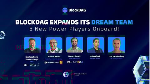 BlockDAG’s Power Play Move