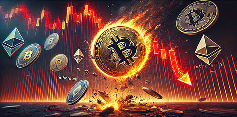 Crypto Market Crashes By Over $450 Billion – Bitcoin Below $90K, ETH & SOL Dip Hard