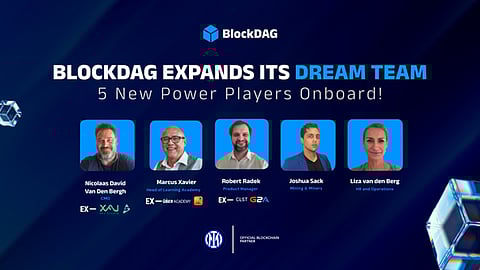 20,000x ROI Projected As 5 New Industry Leaders Join BlockDAG’s Team; ETH Rebounds & BNB Looks For Support