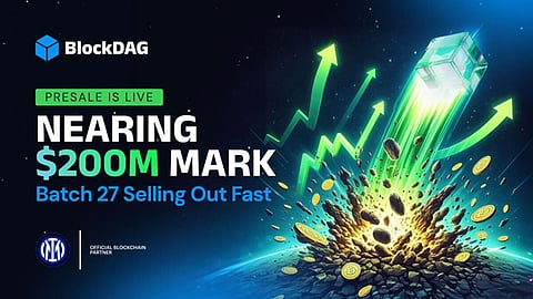 $200M Incoming! Why BlockDAG's $20 Target Is Crushing Chainlink & Toncoin's Hopes!