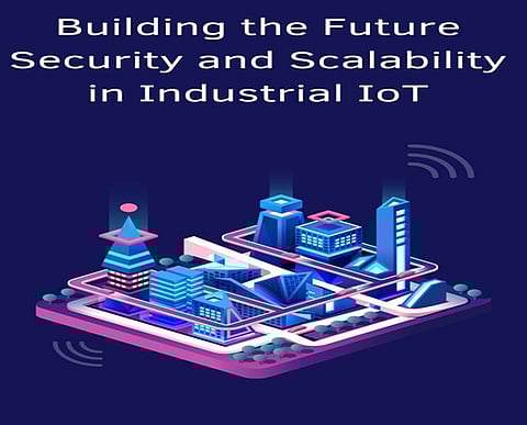 Building the Future: Security and Scalability in Industrial IoT
