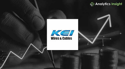 KEI Industries Shares Up 3% to ₹3,092: Recovery Amid Market Pressure