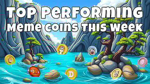Top meme coins in March 2025
