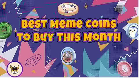 4 Must-Buy Meme Coins: This Breakout Star Among the Best New Meme