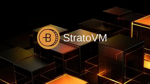 Can Layer2 StratoVM Steam The Show in The Next Altcoin Bull Market?