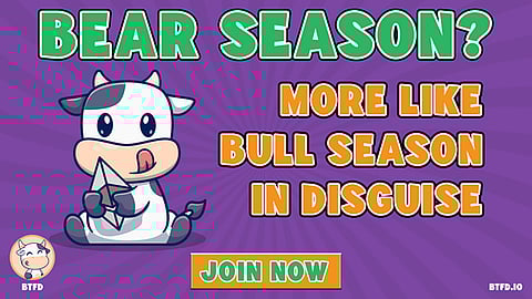 This Month’s Top ICO Presale Could Be BTFD Coin With a 90% Staking APY as Fartcoin and Apu Apustaja Mix Hilarity With Bullish Energy