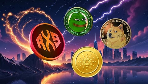 Why Cardano (ADA) and Rexas Finance (RXS) Are More Likely to 10x Than Dogecoin (DOGE) and Pepe Coin (PEPE) in 2025