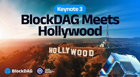 BlockDAG’s Upcoming Keynote 3 Poised to Be 2025’s Biggest Crypto Event! 