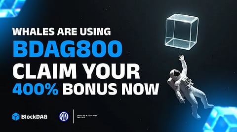 Huge Demand for BlockDAG’s 400% Bonus