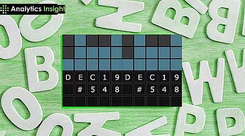 Today's Wordle Hints and Answer for March 4, 2025