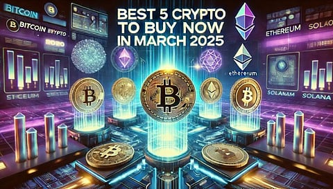 Best 5 Crypto to Buy Now in March 2025 Before Bitcoin
