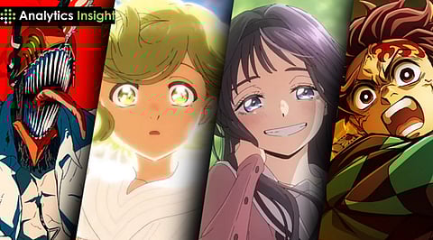 Must-Watch Anime Movies of 2025: Chainsaw Man, Demon Slayer & More