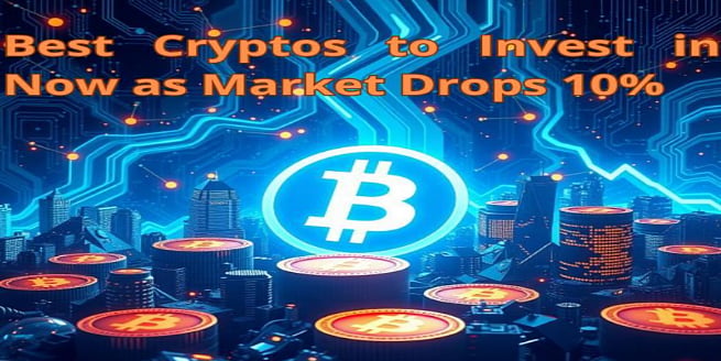 Best Cryptos to Invest in Now as Market Drops 10% – 5 Coins to Buy ...