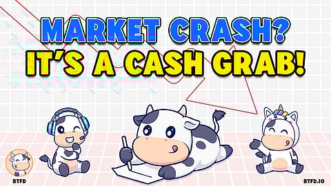 Best 100x Crypto to Watch: BTFD Coin’s Presale Surges Past $6.26M Amid Limited 100% Bonus as Dogecoin and BONK Struggle
