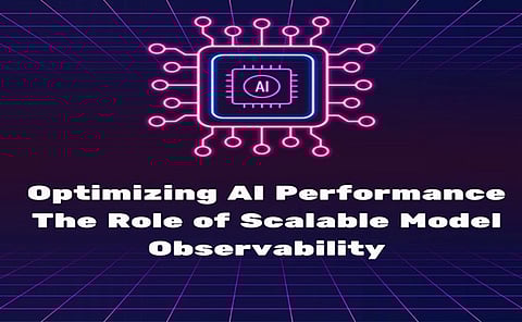 AI model observability