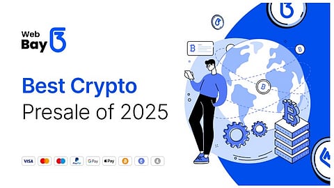 Best Presale Crypto 2025: Web3Bay, Solaxy