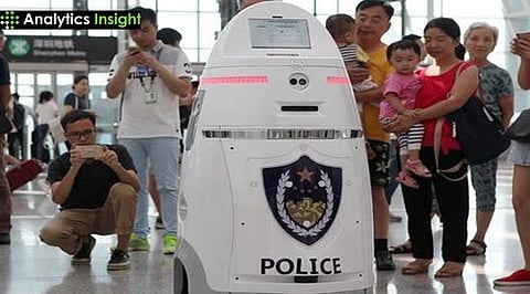 China Introduces Humanoid Robot Cops: Is This Future of Law Enforcement?