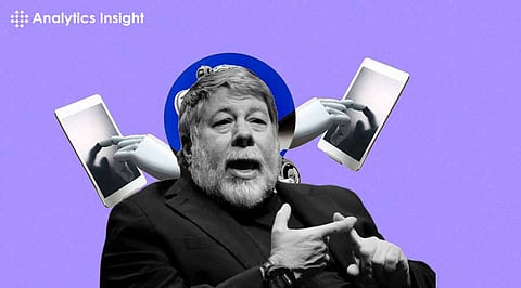 Why Steve Wozniak Says ‘No’ to AI? Apple Co-Founder's Surprising Stance