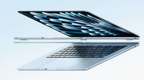 First Look: Apple’s Sky Blue MacBook Air