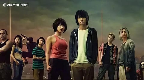 Netflix Sci-fi thriller