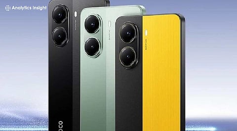 Mid-range smartphones March 2025