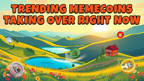 8 Top Meme Coins to Invest in 2025 – The Hottest Picks for Explosive Gains