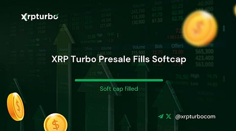 $XRP Whales Race To XRPTurbo Presale As Soft Cap Gets Filled– Leaderboard Portal Released & DAO Positions Up For Grabs!