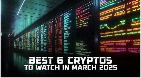 6 Best Crypto to Join Now Before Prices Explode