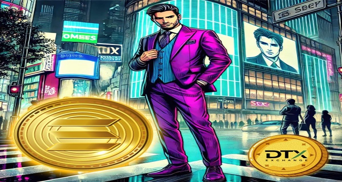 Dtx Rave DTX Exchange Launches Its Hybrid Platform—Can It Rival Solana’s ...