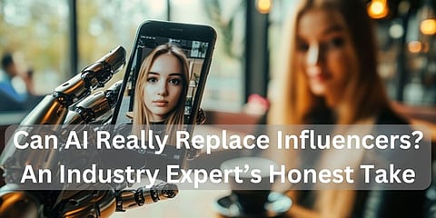 Can AI Really Replace Influencers? An Industry Expert’s Honest Take