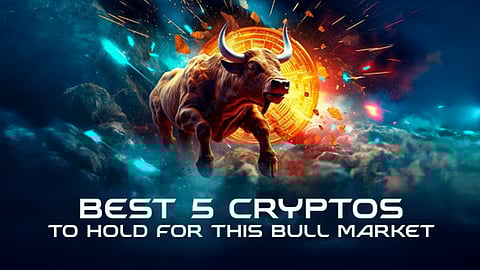 The 5 Best Crypto Coins to Buy Right Now: The Ones You Can't Afford to Miss!

