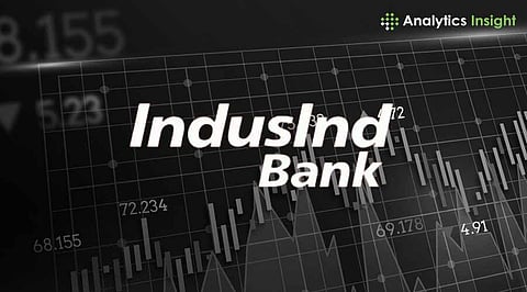 IndusInd Bank Share Price Jumps 3.05%:  Recovery Continues After 27% Drop