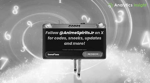 Roblox: Anime Spirits Journey Codes for March 2025