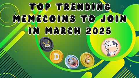 5 Best New Meme Coins to Join This Month: Step Toward Financial Freedom With BTFD’s 3650% ROI, COQ Inu, and More