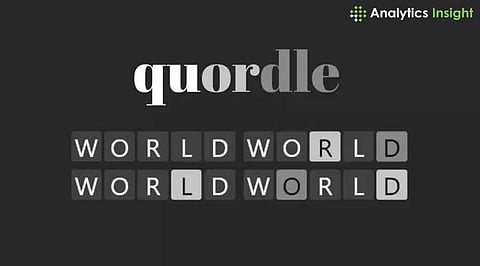 Today's Quordle Hints and Answers for March 15, 2025