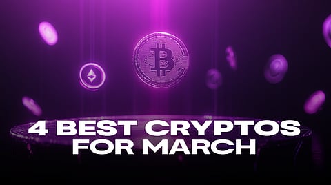 Best cryptos to buy for March 2025