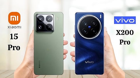 Xiaomi 15 Ultra vs Vivo X200 Pro: Price, cameras & more compared