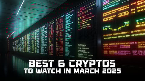 Trending cryptocurrencies