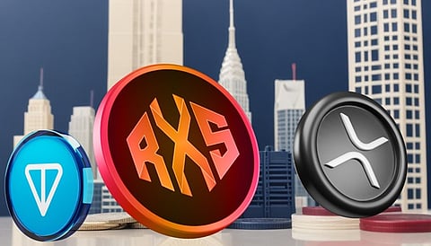 Ripple (XRP) and Toncoin (TON) Look Strong But Won’t Be the Next to Hit $10, This Crypto Could Beat Them