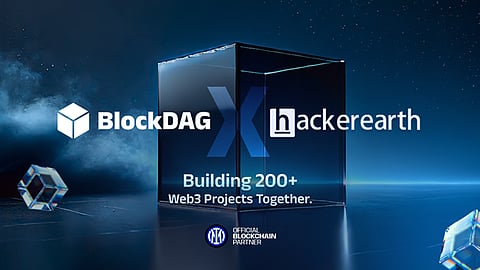 BlockDAG & HackerEarth to Launch 200+ Blockchain Projects, Boosting Adoption and Growth Ahead of Major Exchange Listings
