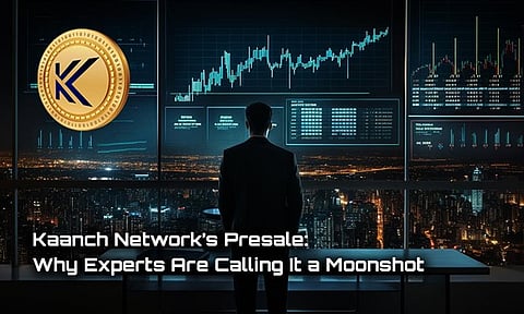 Kaanch Network’s Presale: Why Experts Are Calling It a Moonshot