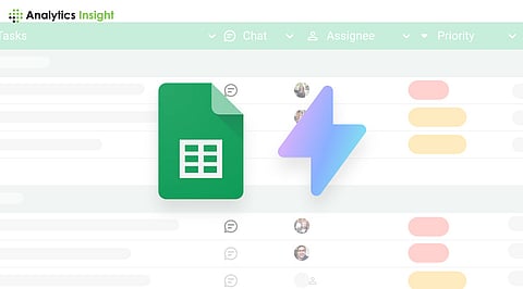 You Can Now Use AI in Google Sheets To Analyse Data