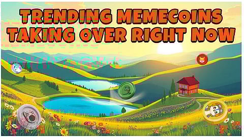 Top 10 Meme Coins to Buy with 100x Potental – Don’t Miss Out!