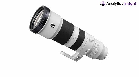 Zoom Like a Pro: Sony Launches India's First 800mm Super Telephoto Lens