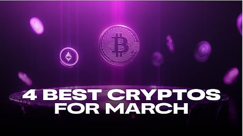 Forget Bitcoin—These Are the 4 Best Altcoins to Buy for 2025