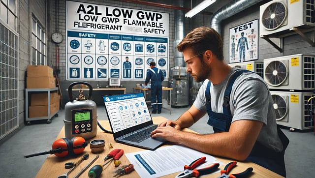 Cool with Care: Navigating the A2L Low GWP Flammable Refrigerant Test