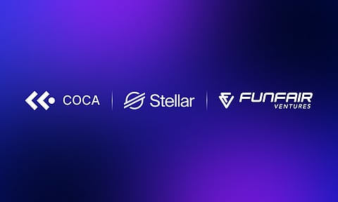 COCA Secures Strategic Investment from Stellar Development