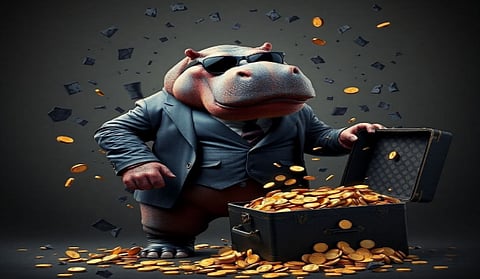Meme Coin Meets AI & Gaming: Why Harry Hippo's Presale Is Heating Up