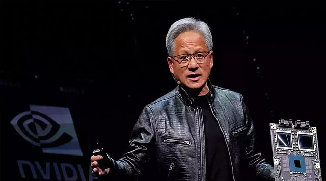 NVIDIA CEO Jensen Huang Supports Trump’s H-1B Fee Hike, Talks About ...