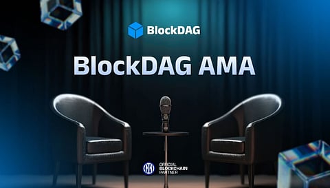 BlockDAG’s Latest AMA: Testnet Launch, $60K Rewards & $600M Goal Send Shockwaves Through Crypto